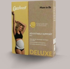 Reguliuojamas nėščiosios diržas Carriwell S/M 3