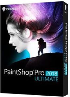 Corel PaintShop Pro 2018 ULTIMATE ML BOX (PSP2018ULMLMBEU) 1