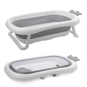 Vaikiška sulankstoma vonelė Lorelli Royal Grey, pilka 1