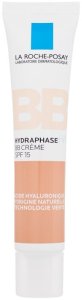 Drėkinamasis veido BB kremas La Roche-Posay Hydraphase BB Cream SPF15, medium, 40 ml 1