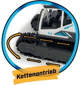 AFV Revell - Advento kalendarz Engineers Hydraulic Excavator 1/24 01054 13