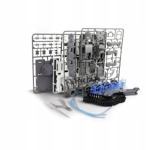 AFV Revell - Advento kalendarz Engineers Hydraulic Excavator 1/24 01054 6