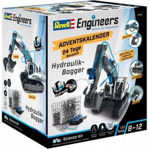 AFV Revell - Advento kalendarz Engineers Hydraulic Excavator 1/24 01054 7