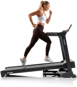 Bieżnia Trainer Bėgimo takelis Hammer FlyRun 4.0 22