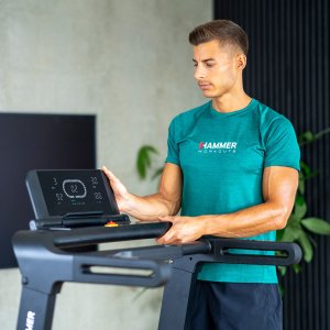 Bieżnia Trainer Bėgimo takelis Hammer FlyRun 4.0 3