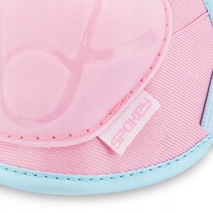 Zestaw ochraniaczy dziecięcych (na łokcie, kolana i nadgarstki) Spokey Buffer 9