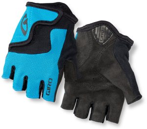 Rękawiczki juniorskie GIRO BRAVO JR krótki palec screaming teal neon pink roz. M (obwód dłoni 152-162 mm / dł. dłoni 160-165 mm) (NEW) 2