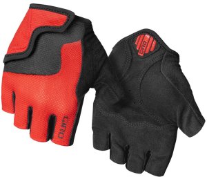 Rękawiczki juniorskie GIRO BRAVO JR krótki palec screaming teal neon pink roz. M (obwód dłoni 152-162 mm / dł. dłoni 160-165 mm) (NEW) 8