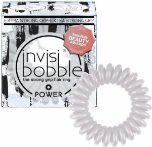 Invisibobble POWER BC Smokey Eye - szare gumki do włosów 3 pack  1