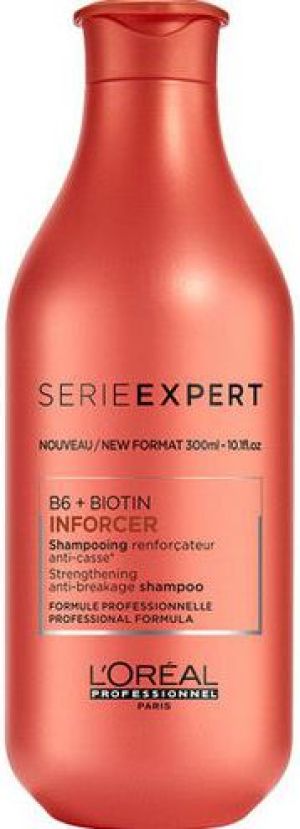 L’Oreal Paris EXPERT B6 + BIOTIN INFORCER Szampon do cienkich i łamliwych włosów z biotyną 300 ml 1