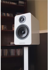 Acoustic Energy AE1 - Głośniki podstawkowe aktywne Kolor: Biały 2