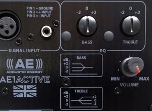 Acoustic Energy AE1 - Głośniki podstawkowe aktywne Kolor: Orzech 5