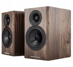 Acoustic Energy AE500 - Głośniki podstawkowe Kolor: Orzech 1