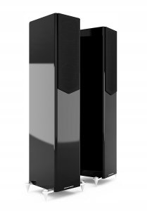 Acoustic Energy AE509 - Kolumny głośnikowe Kolor: Czarny Połysk 1
