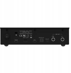 Interfejs Audio Topping E2x2 otg 3