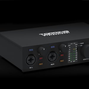 Interfejs Audio Topping E2x2 otg 4