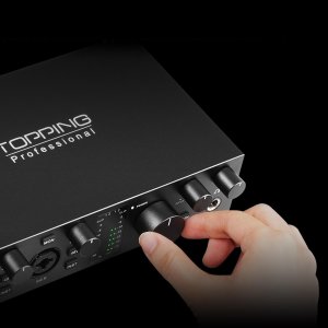 Interfejs Audio Topping E2x2 otg 6
