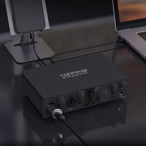 Interfejs Audio Topping E2x2 otg 7