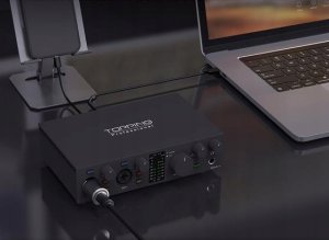 Interfejs Audio Topping E2x2 otg 10