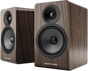 Acoustic Energy AE100-2 - Głośniki podstawkowe Kolor: Orzech 1