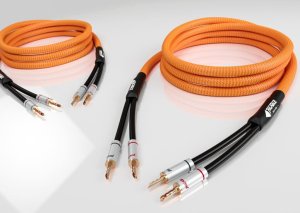 Kable głośnikowe Ricable Dedalus Speaker MKII Długość: 2 x 4m 2