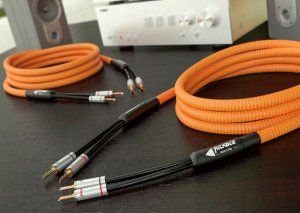 Kable głośnikowe Ricable Dedalus Speaker MKII Długość: 2 x 4m 3