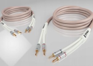 Kable głośnikowe Ricable Dedalus Elite Speaker Długość: 2 x 4m 2