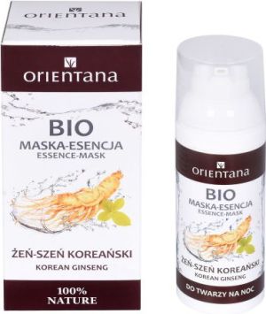 Orientana BIO maska-esencja - Żeńszeń koreański 50ml 1