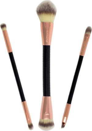 Makeup Revolution Brush Flex & Go Brush Set Zestaw pędzli do makijażu 1