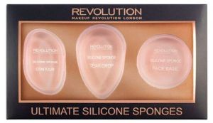 Makeup Revolution Zestaw gąbek Ultimate Silicone Sponge 1