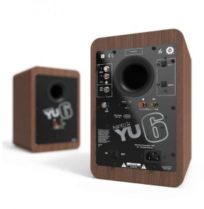 Głośniki komputerowe Kanto Głośniki aktywne Yu6 (orzech) 4