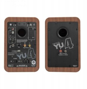 Głośniki komputerowe Kanto Głośniki aktywne Yu4 (orzech) 2