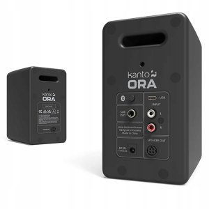 Głośniki aktywne Kanto ORA Kolor: Czarny 3