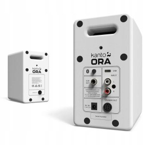 Głośniki aktywne Kanto ORA Kolor: Biały 4