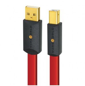 WIREWORLD STARLIGHT 8 USB 2.0 A to B (S2AB) Długość: 1 m 1