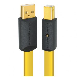 Kabel Wireworld Chroma 8 USB 2.0 Złącze: A - B, Długość: 2 m 1
