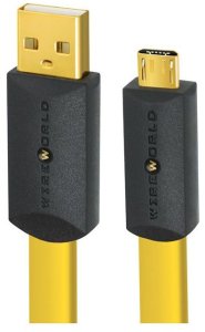Kabel Wireworld Chroma 8 USB 2.0 Złącze: A - Micro-B, Długość: 2 m 1