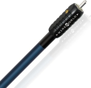 Kabel subwooferowy WireWorld OASIS 8 Mono (OSM) Długość: 6 m 1