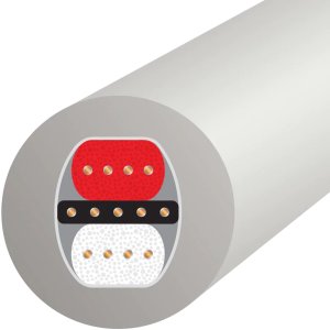 Kabel interkonekt XLR WireWorld SOLSTICE 8 (BSI) Długość: 1 m 1