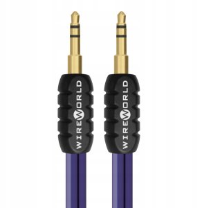Kabel minijack WireWorld PULSE Rodzaj kabla: M-jack - M-jack (PUM), Długość: 1 m 1