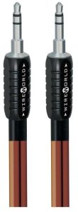 Kabel minijack WireWorld NANO-ECLIPSE Rodzaj kabla: M-jack (M) - M-jack (M) (NEM), Długość: 1,5 m 1