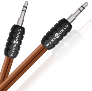 Kabel minijack WireWorld NANO-ECLIPSE Rodzaj kabla: M-jack (M) - M-jack (M) (NEM), Długość: 2 m 1
