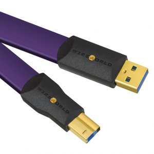 WIREWORLD ULTRAVIOLET 8 USB 3.0 A to B (U3AB) Kabel Długość: 2 m 1