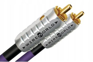 Kabel coaxial RCA-RCA Wireworld Ultraviolet 8 (UVV) Długość: 2 m 1