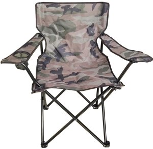 KRZESŁO TURYSTYCZNE SKŁADANE 50X50X80CM CAMUFLAGE ENERO CAMP 1