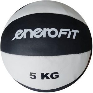 PIŁKA LEKARSKA 5KG SKÓRA SYNTETYCZNA ENERO FIT 1