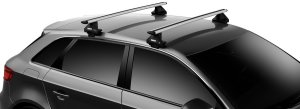 Thule Evo Clamp Foot Set for Roof Racks - 4-pack 2