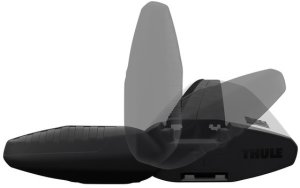 THULE WingBar EVO 118 Sølv 2 stk. 4