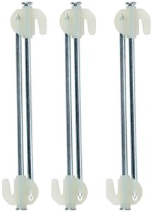 CAMP ACTIVE ŚLEDZIE DO NAMIOTU 20,5CM KPL. 6SZT METAL PLASTIK ŚWIECĄCE W NOCY 2