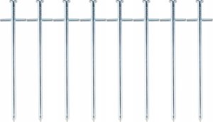 ŚLEDZIE DO NAMIOTU 18CM KPL. 8SZT METAL CAMP ACTIVE 1